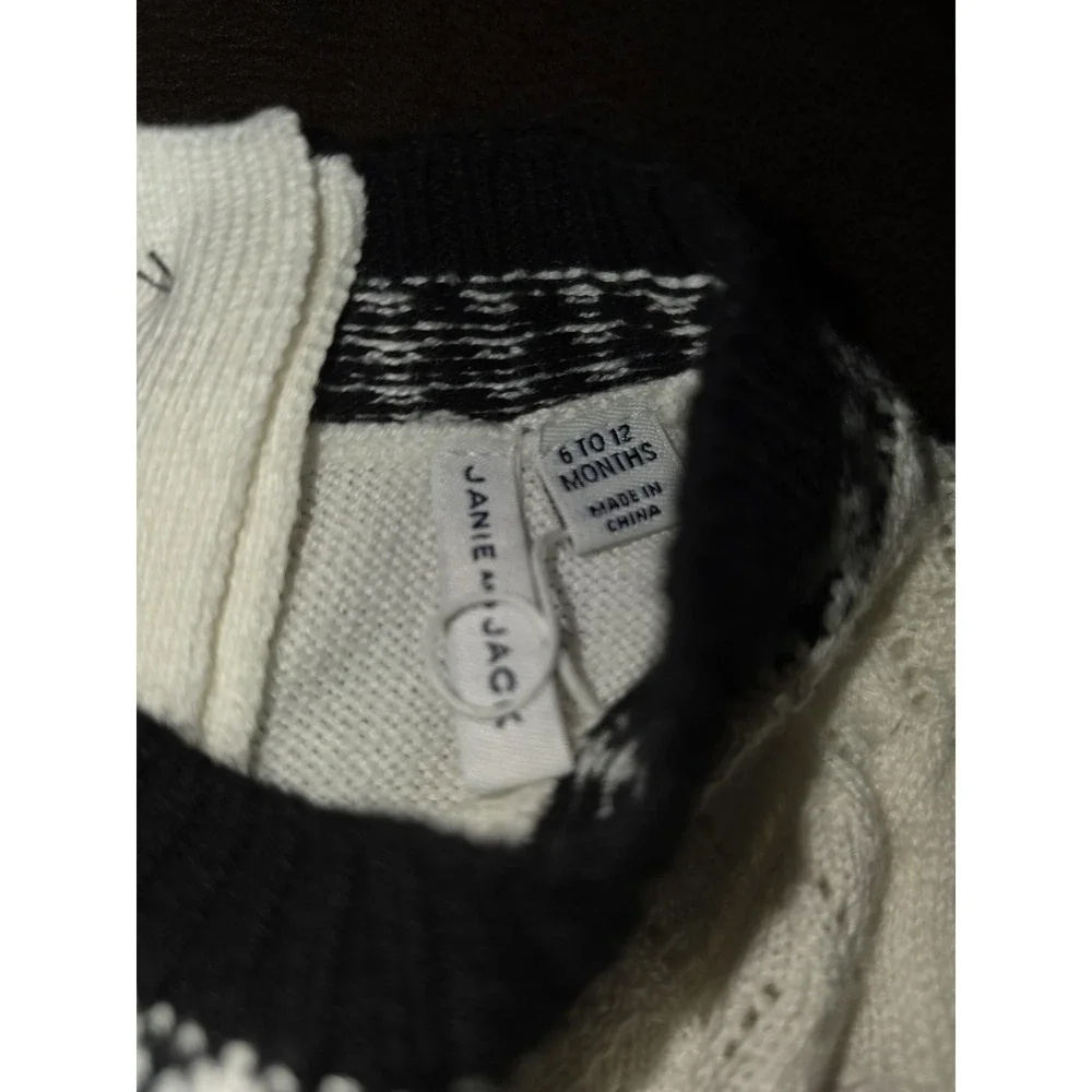 Janie and jack the grand piano outfit sweater pants 6 12 months